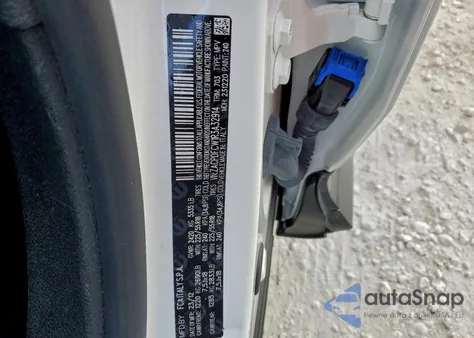 2024 Dodge Hornet R/T from USA, damaged, VIN ZACPDFCW1R3A32914